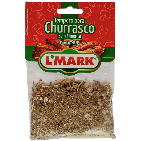 TEMPERO P/CHURR LMARK S/PIM 40G