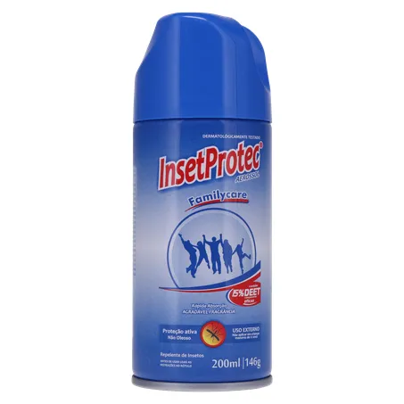 Repelente insetprotec aer 200ml 360-35