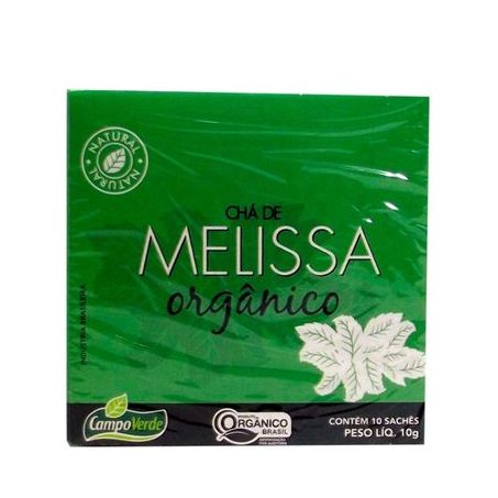 Chá Melissa Orgânico 10g