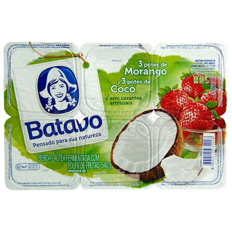 BATAVO BEBIDA LACTEA MOR COCO C 6 510G