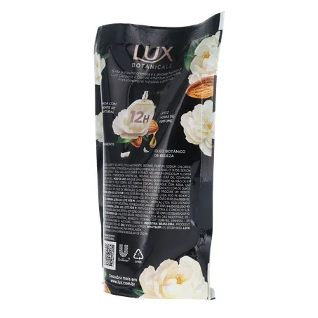 SABONETE LÍQUIDO LUX REFIL GARDÊNIA E ÓLEO DE AMÊNDOAS 200ML 360-22