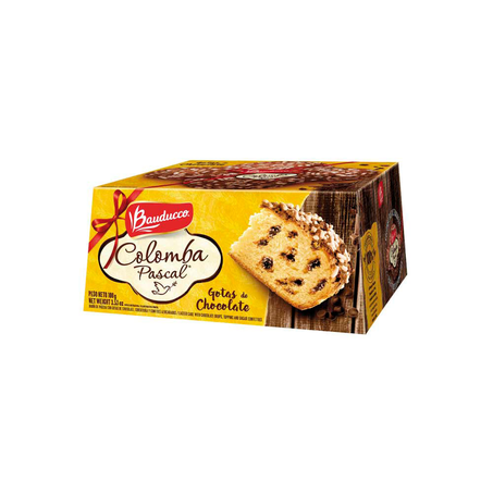 Colomba Bauducco Mini Gotas Chocolate Caixa 100G