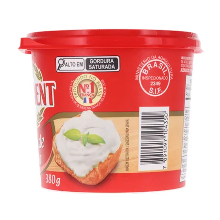 Creme de Queijo Ricota Président 380g 360-7