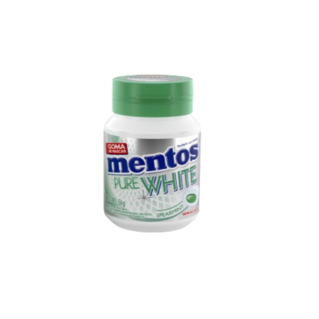 GOMA PERFETTI MENTOS PURE FRESH SPEARMINT POTE 56G
