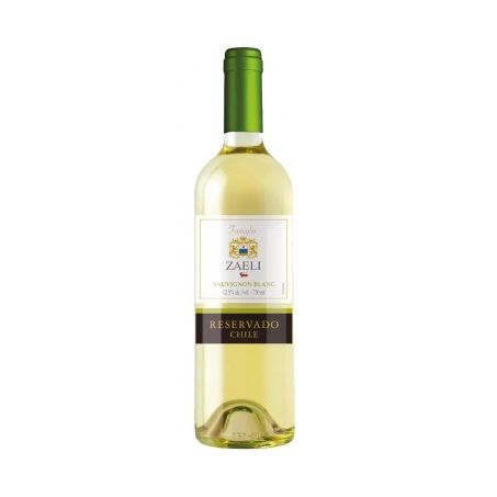 Vinho Chil Famiglia Zaeli 750ml Reservado Blanc