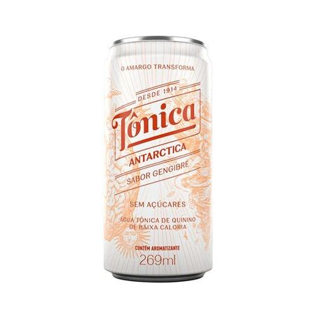 REFRI TONICA LT 269ML GENGIBRE