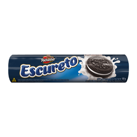 Bisc richester escureto rech 125g