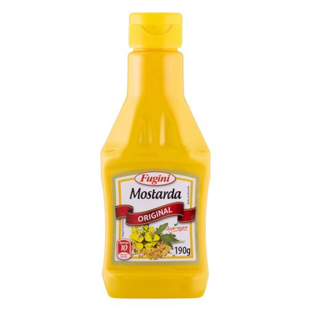 MOSTARDA ORIGINAL FUGINI SQUEEZE