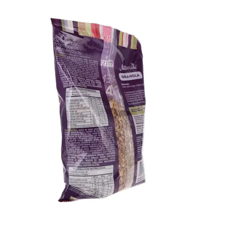 GRANOLA NATURALE CRANBERRY/FRAMBOESA/AMÊNDOAS 800G 360-14