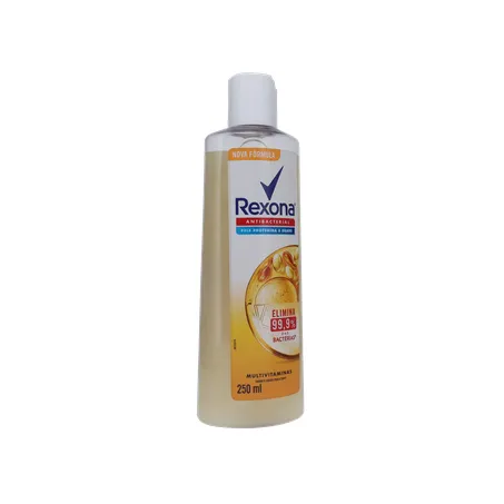 Sabonete Líquido Rexona Antibacterial Multivitaminas 250Ml 360-34