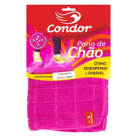 Kit pano condor multiuso microfibra ref1
