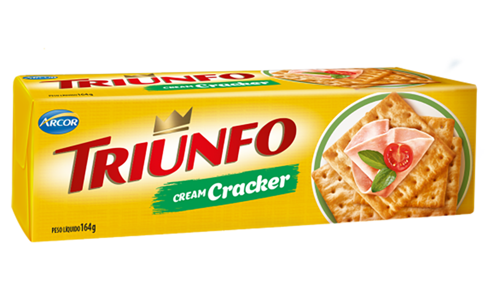 BISC.CREAM CRACKER TRIUNFO 200G