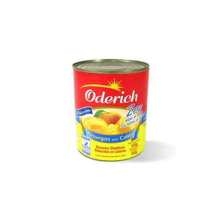 Pêssego oderich 450g diet