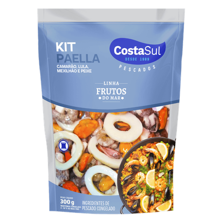 Peixe Costasul Kit Paella 300g .