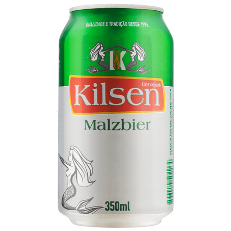 Cerveja kilsen malzbier 473ml