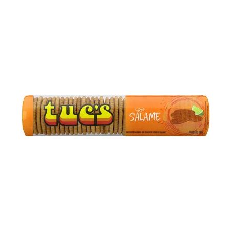 Biscoito Salgado Tucs Salame Pacote 100G