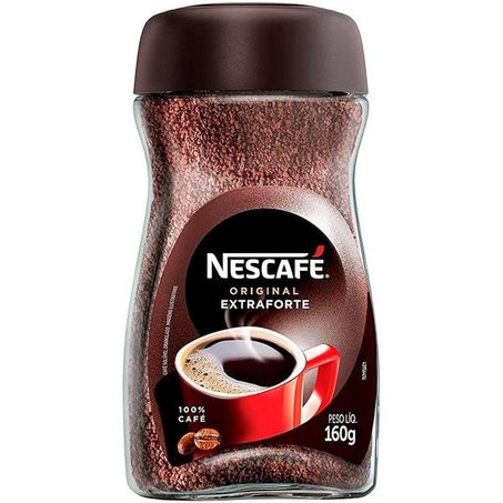 Nescafe original 160g vd 16g gratis