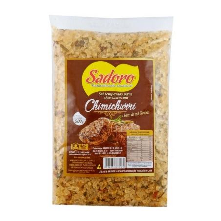Sadoro Tempero Completo Chimichurri - 500G