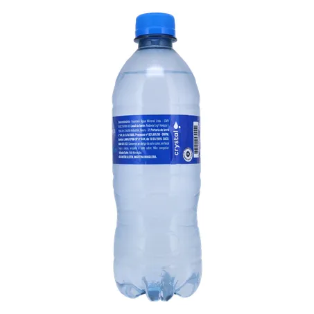 Água Mineral S/Gás Crystal 500ml 360-11