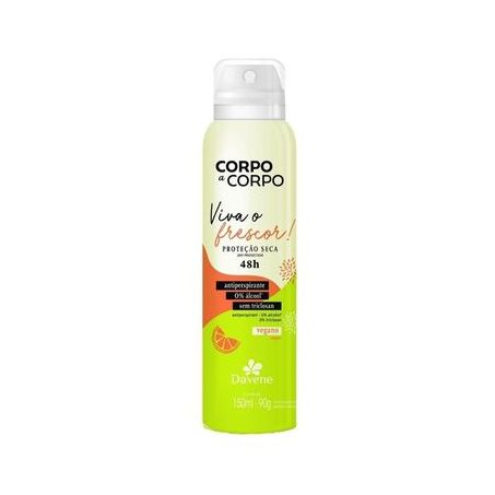 Desodorante davene 150ml ae fem viva o frescor