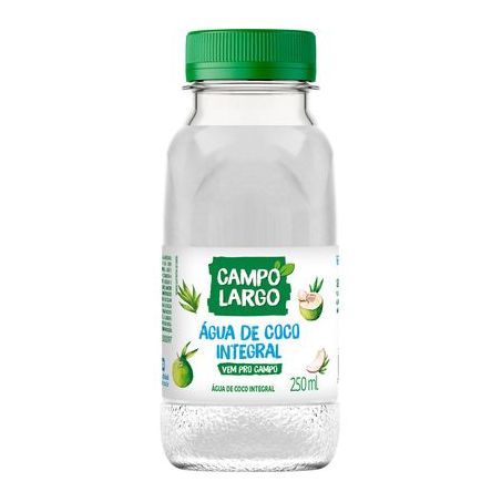 Agua de coco campo largo 250ml