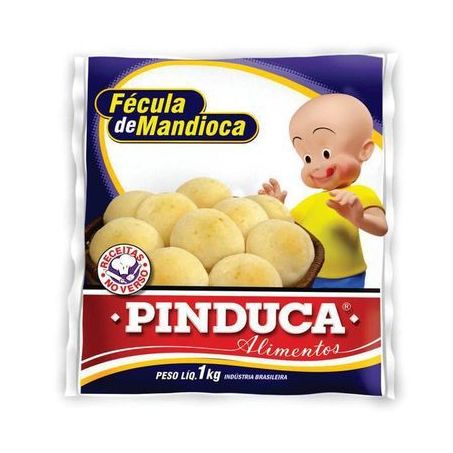 FÉCULA DE MANDIOCA PINDUCA 10KG