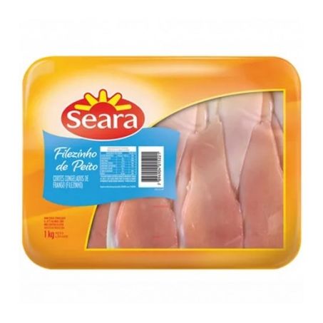Seara-filezinho peito 1kg bandeja