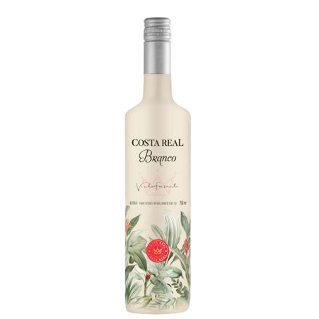 Vinho bra frisante costa real 750ml branco