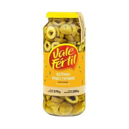Azeitona Vale Fertil 280g Fatiada
