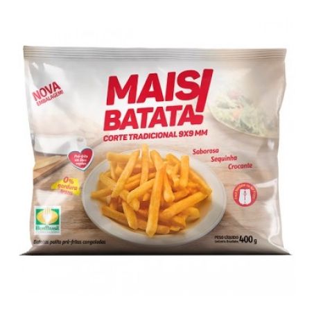BATATA BEM BRASIL PALITO 400G