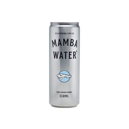 AGUA MINERAL C/GAS MAMBA 350 ML                   