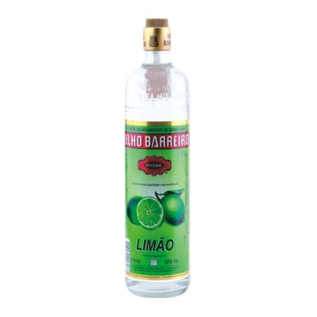 AGUARDENTE LIMAO VELHO BARREIRO 910ML
