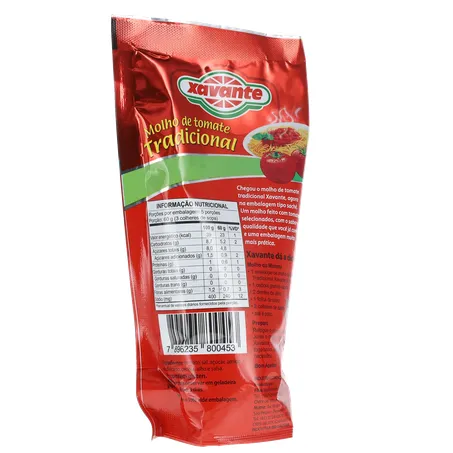 Molho tomate xavante tradicional sc 300g 360-16