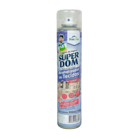 AROMATIZADOR TECID SUPER DOM 300ML TALCO