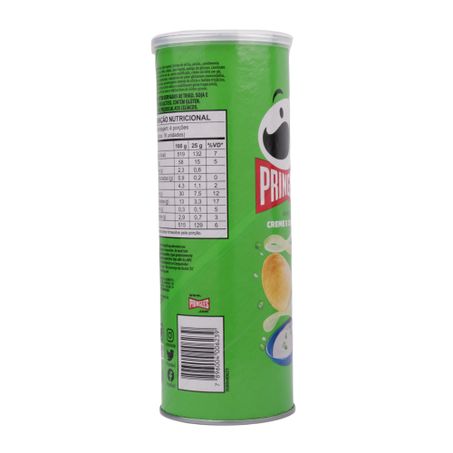 Batata Chips Pringles Creme Cebola 109g 360-2