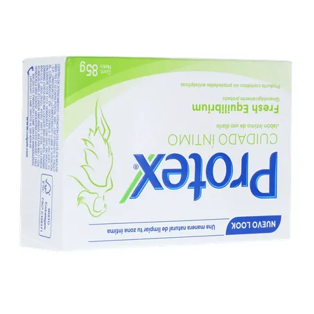 SABONETE ÍNTIMO BARRA PROTEX FRESH EQUILIBRIUM CAIXA 85G 360-15