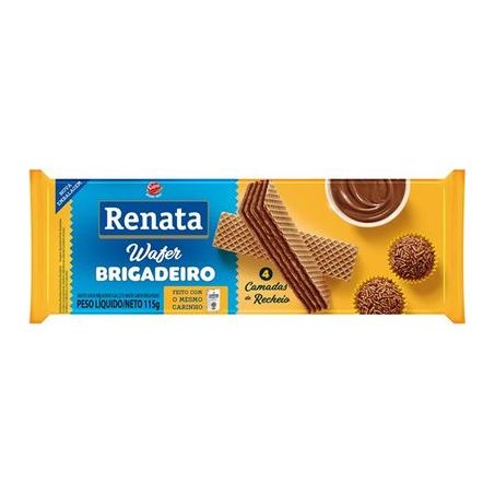 Biscoito Wafer Renata Brigadeiro 115g
