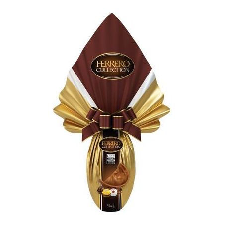 Ovo de páscoa Ferrero Rocher gran collection 354g