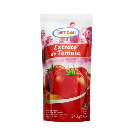 Extrato de Tomate Tambau Embalagem 340G