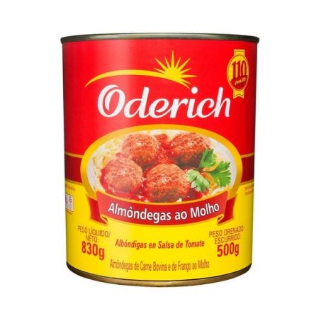 Almondega Oderich 830g 