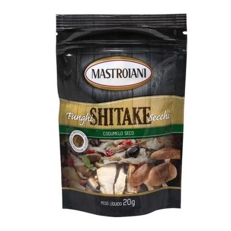 COGUMELO MASTROIANI SHITAKE SECO 20G