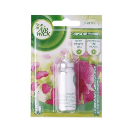 ODORIZADOR BOM AR AIR WICK SPRAY CH.PETALAS REFIL