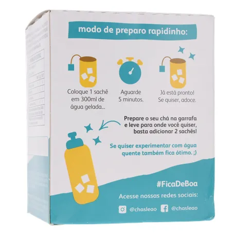 Chá Cold Brew de Pêssego Leão 25G 360-16