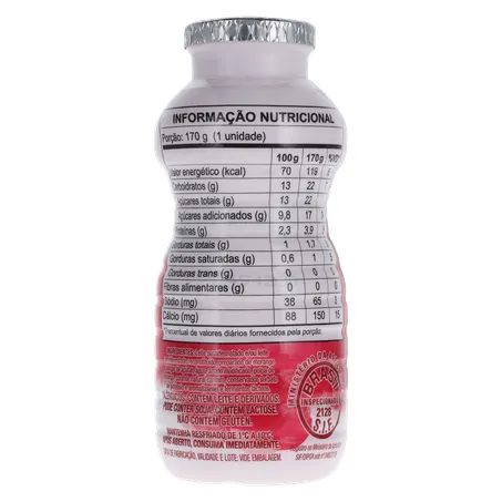 Iogurte Batavo Morango 170G 360-2