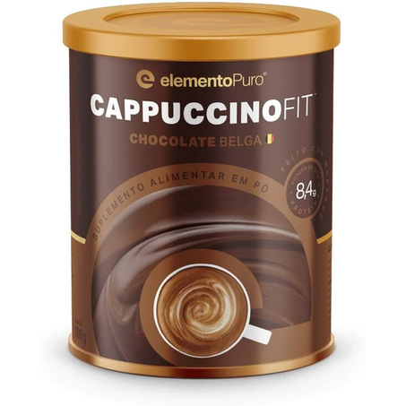 Cappuccino Fit Chocolate Belga 200g