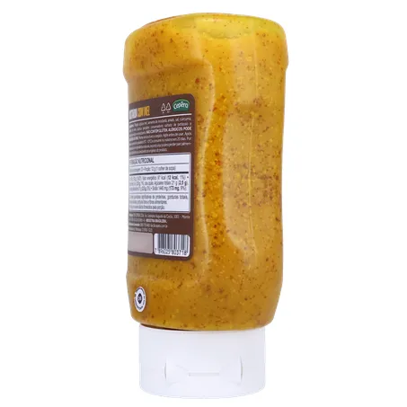 MOSTARDA CEPERA C/MEL 400G 360-24