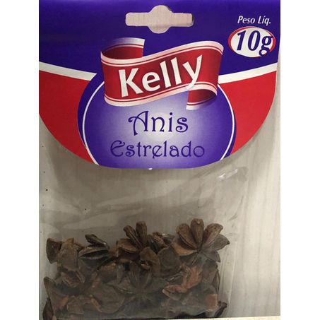 ANIS ESTRELADO KELLY 10G
