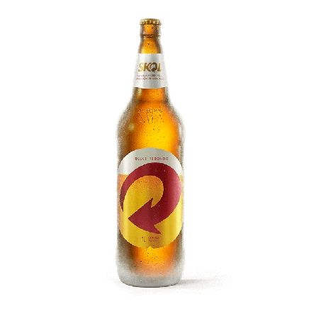 Cerveja Skol Pilsen Garrafa 1lt