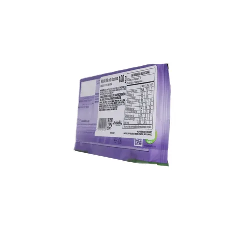 Barra de Chocolate Hazelnut Milka Avelã 100G 360-25