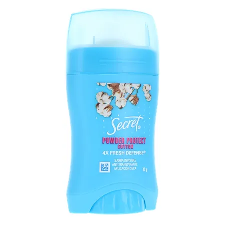 Desodorante em Creme Powder Protect Cotton Secret 45g 360-33